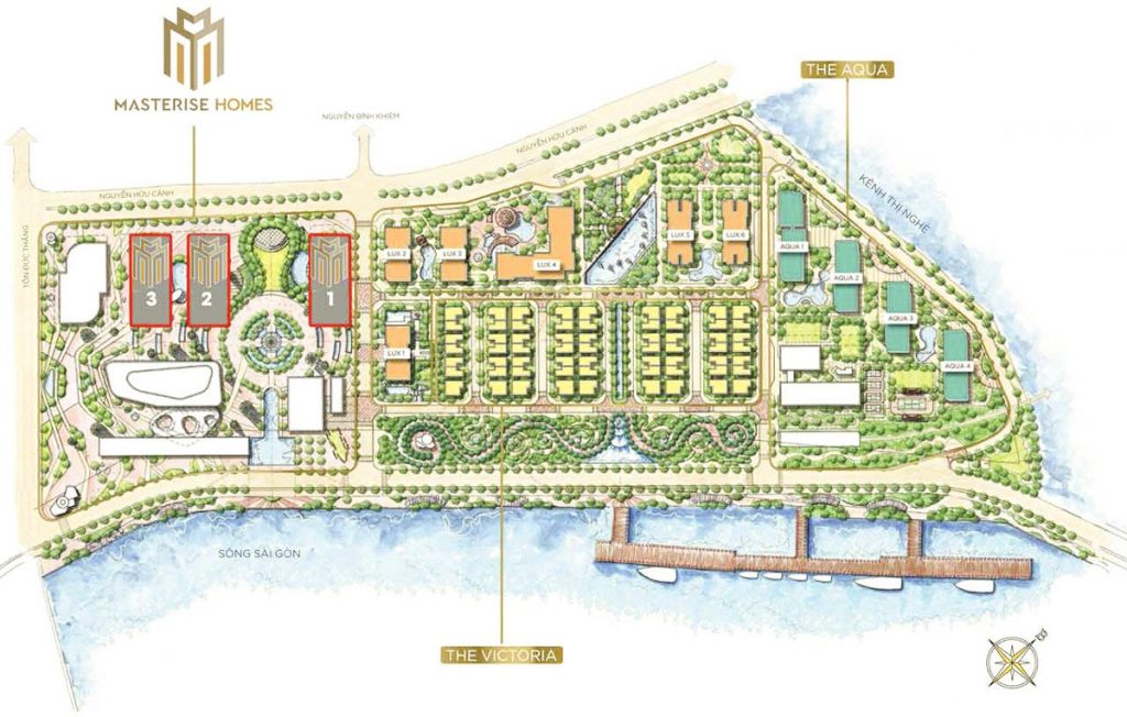 Vị trí dự án Grand Marina