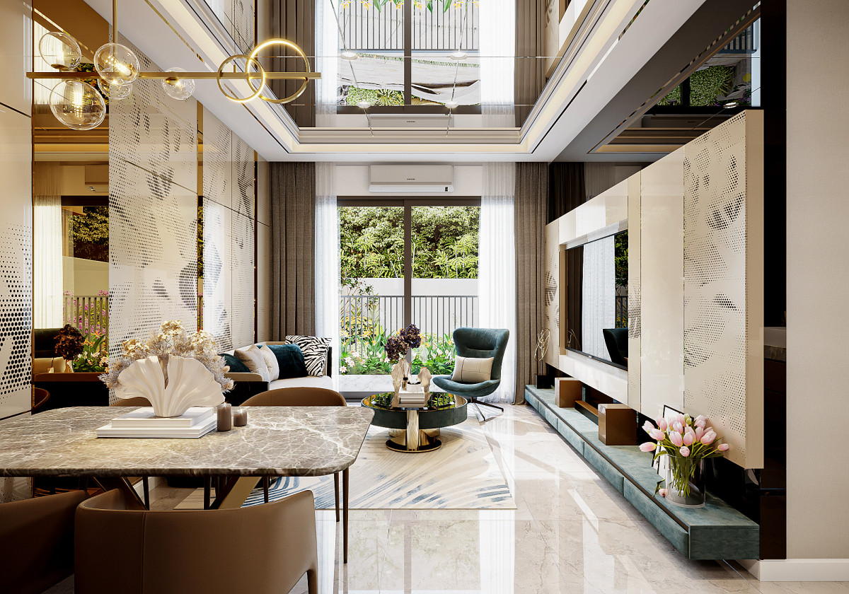 thiết kế the beverly