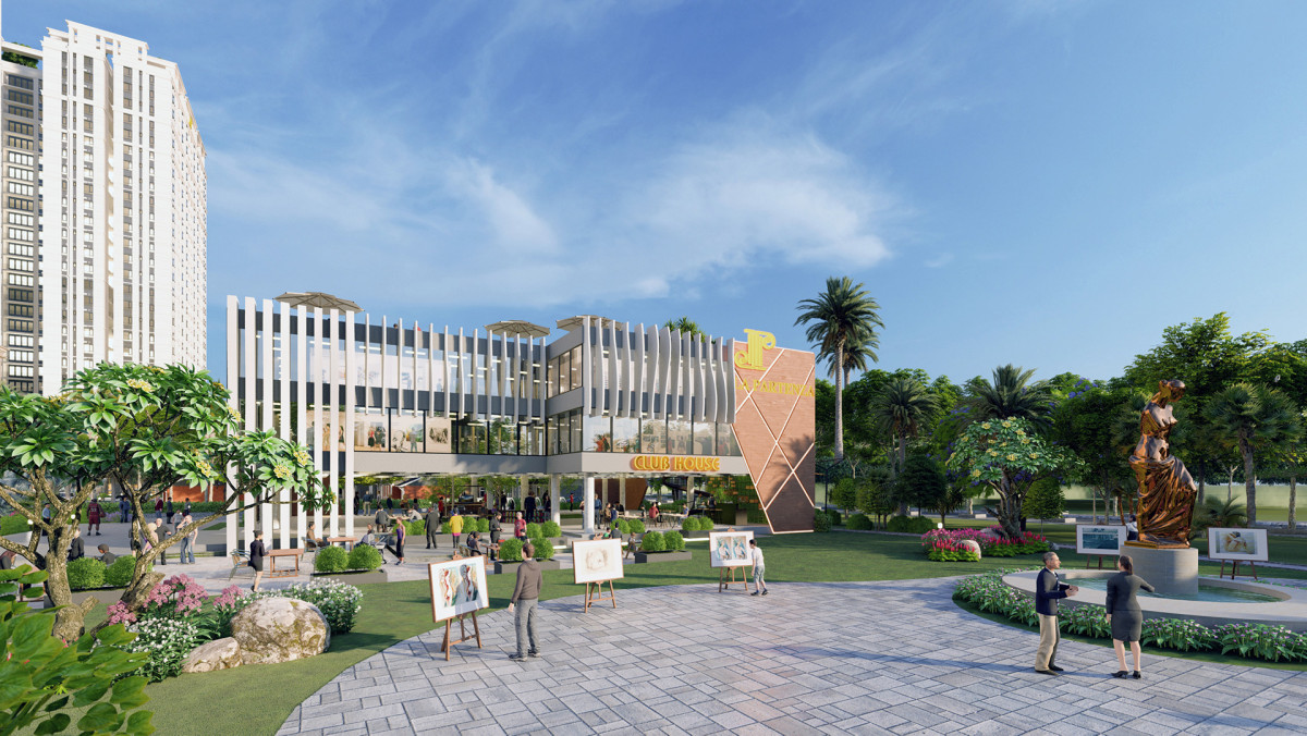 Club House 3000m2