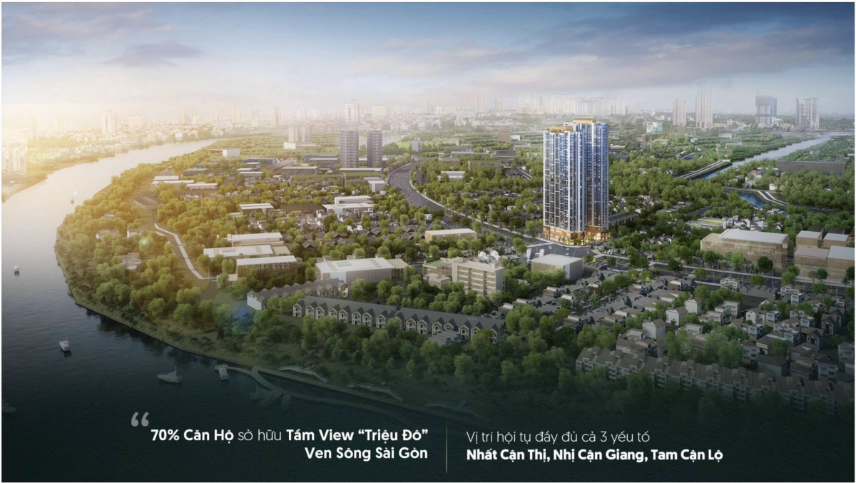 thiết kế Glory Heights