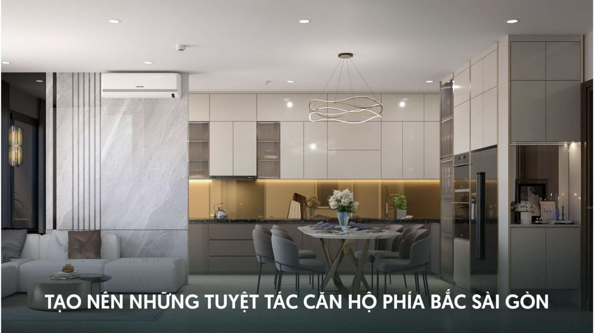 thiết kế the beverly