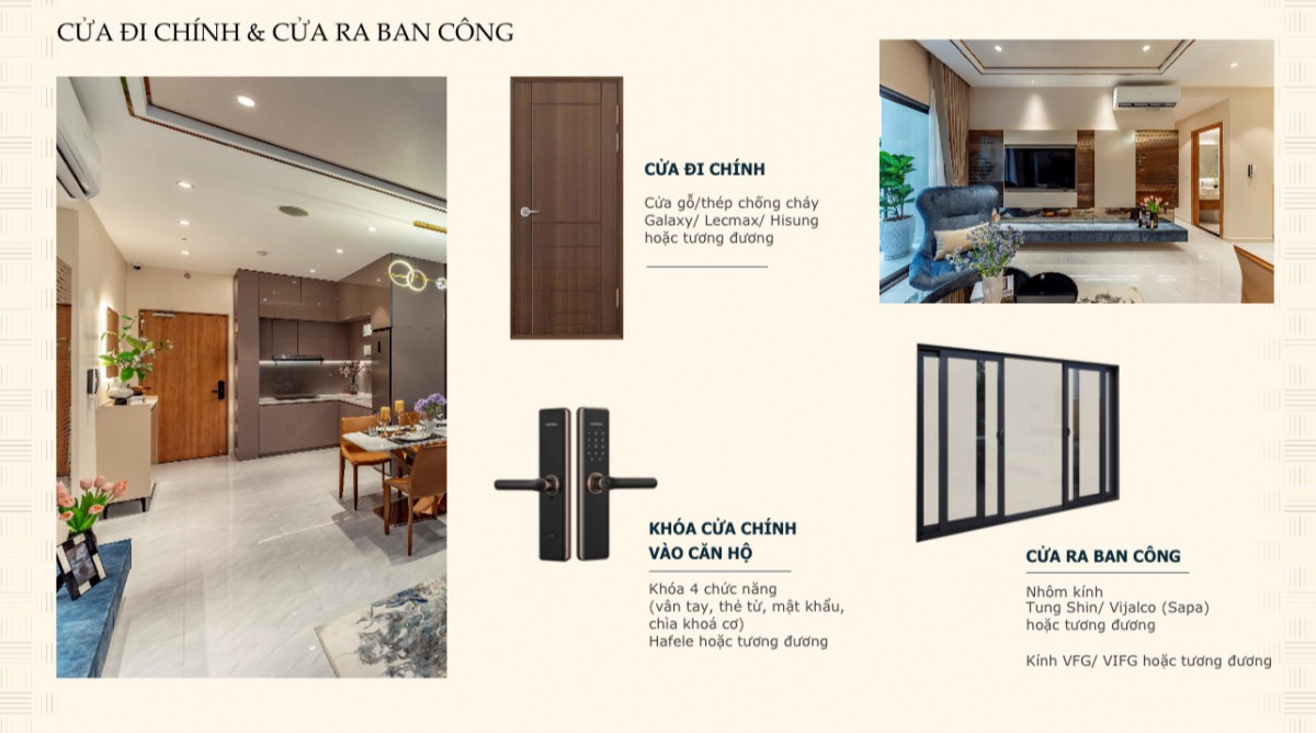 thiết kế the beverly