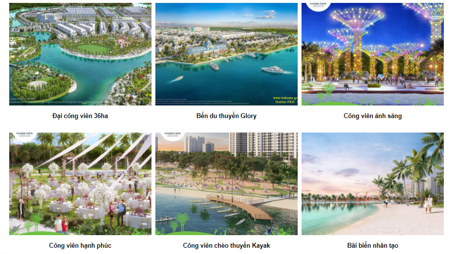 Những đại tiện ích đẳng cấp chỉ có ở Vinhomes Grand Park