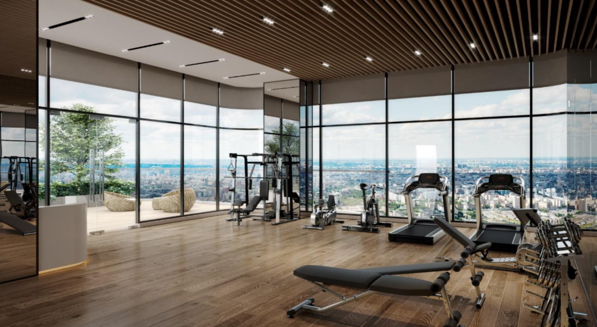 Phòng Gym Hướng Trung Tâm